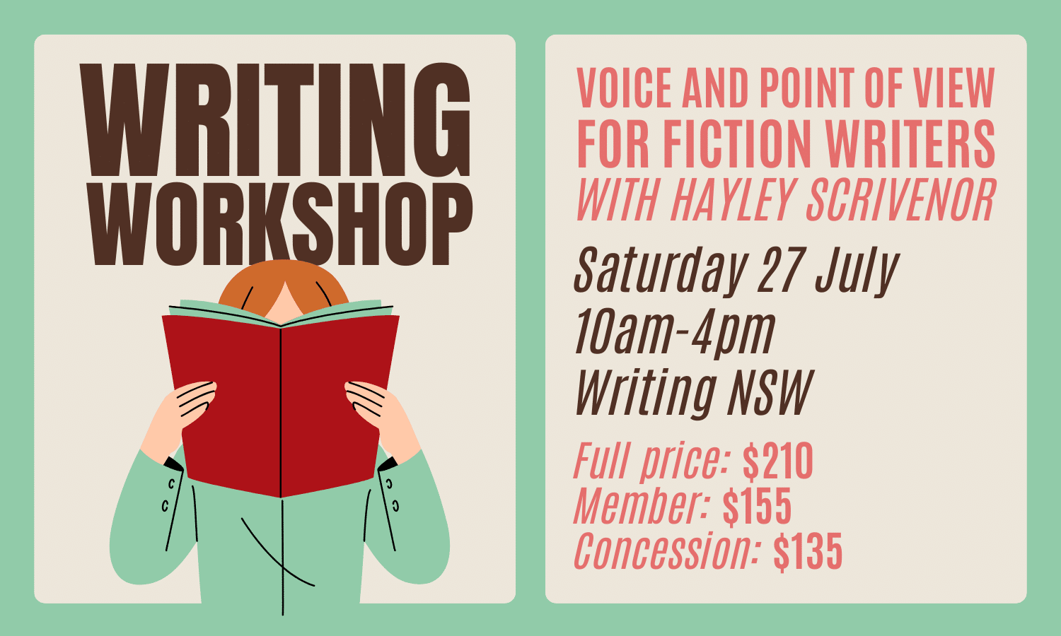 Writing workshop