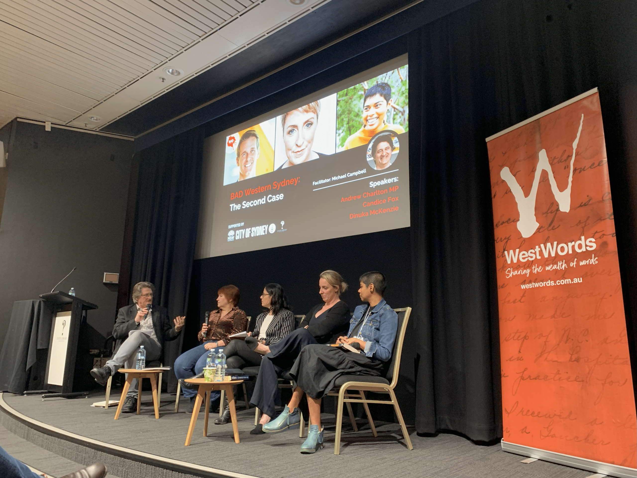 BAD Western Sydney panel