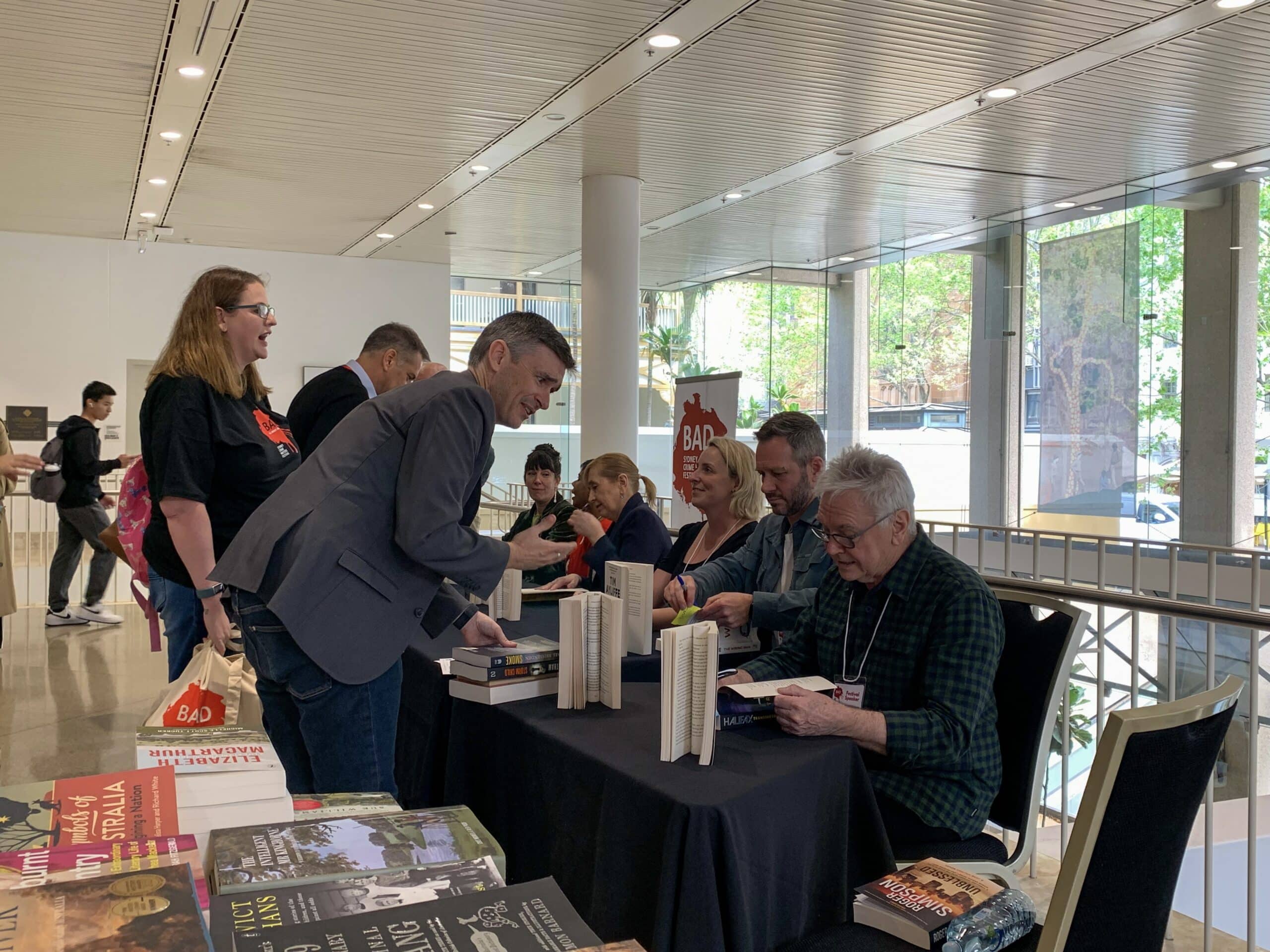 Book signing feat Tim Ayliffe and Candice Fox