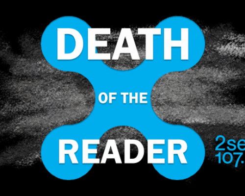 Death of the Reader with Catherine du Peloux Menagé